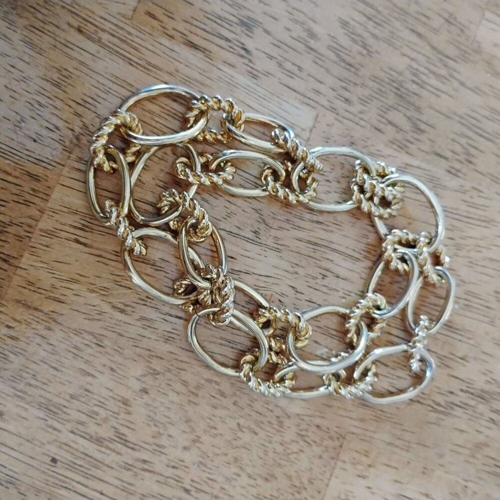 10 inch Multistrand bracelet
